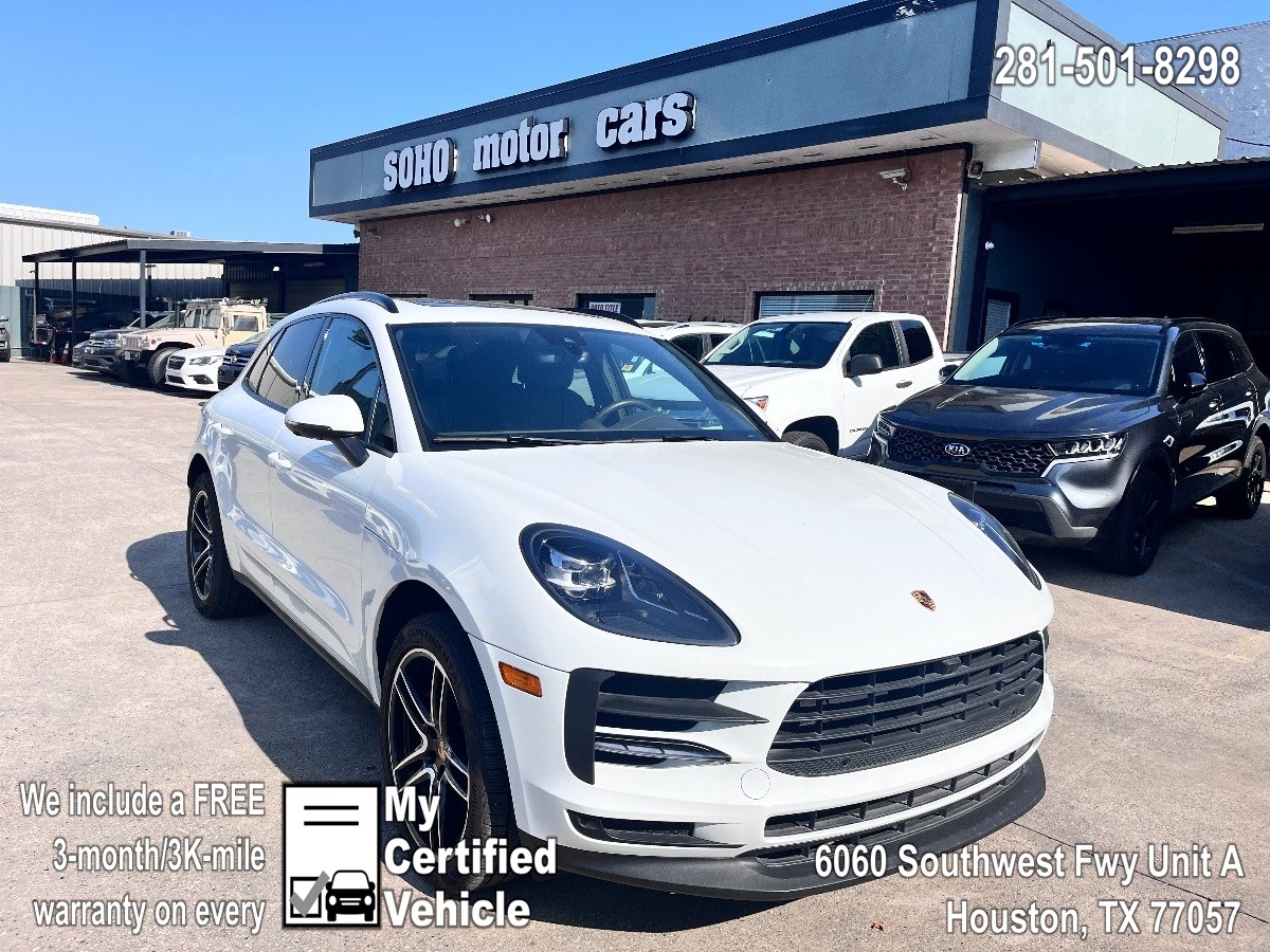 2021 Porsche Macan AWD