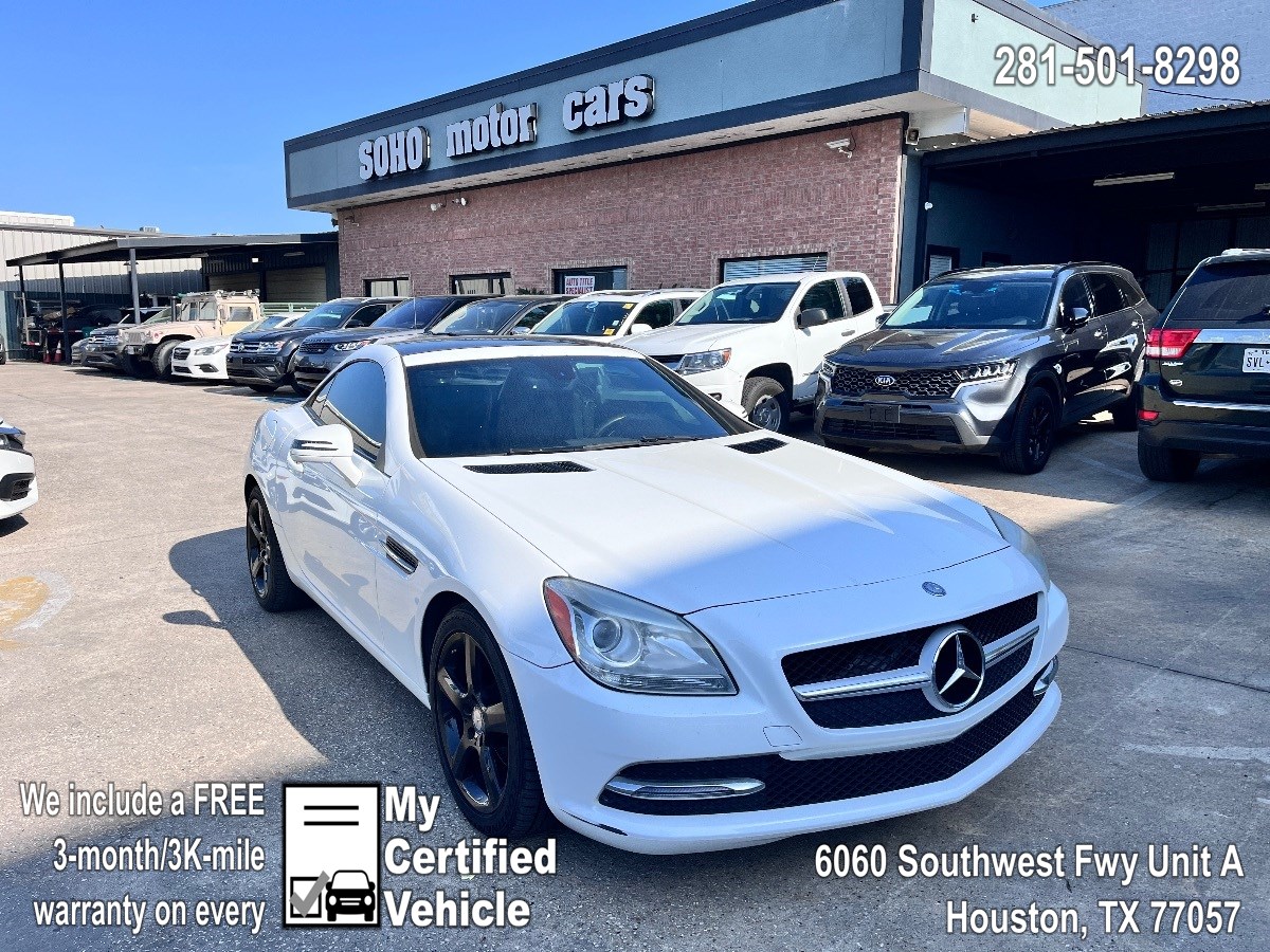 2015 Mercedes-Benz SLK 250 2dr Roadster SLK 250