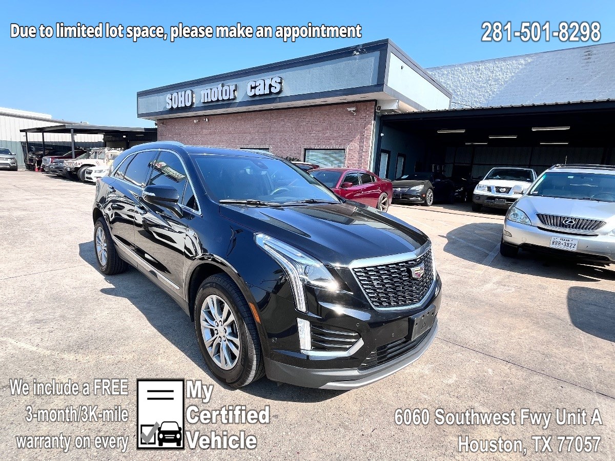 Certified Pre-Owned 2020 Cadillac XT5 Premium Luxury FWD