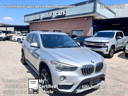 Certified Pre-Owned 2018 BMW X1 sDrive28i