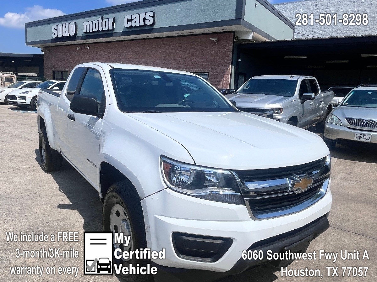 2019 Chevrolet Colorado 4WD Work Truck