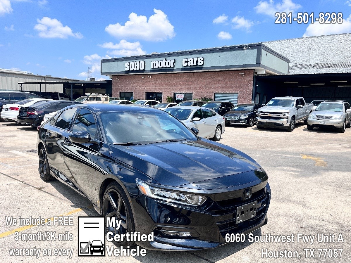 2020 Honda Accord Sedan Sport 1.5T CVT