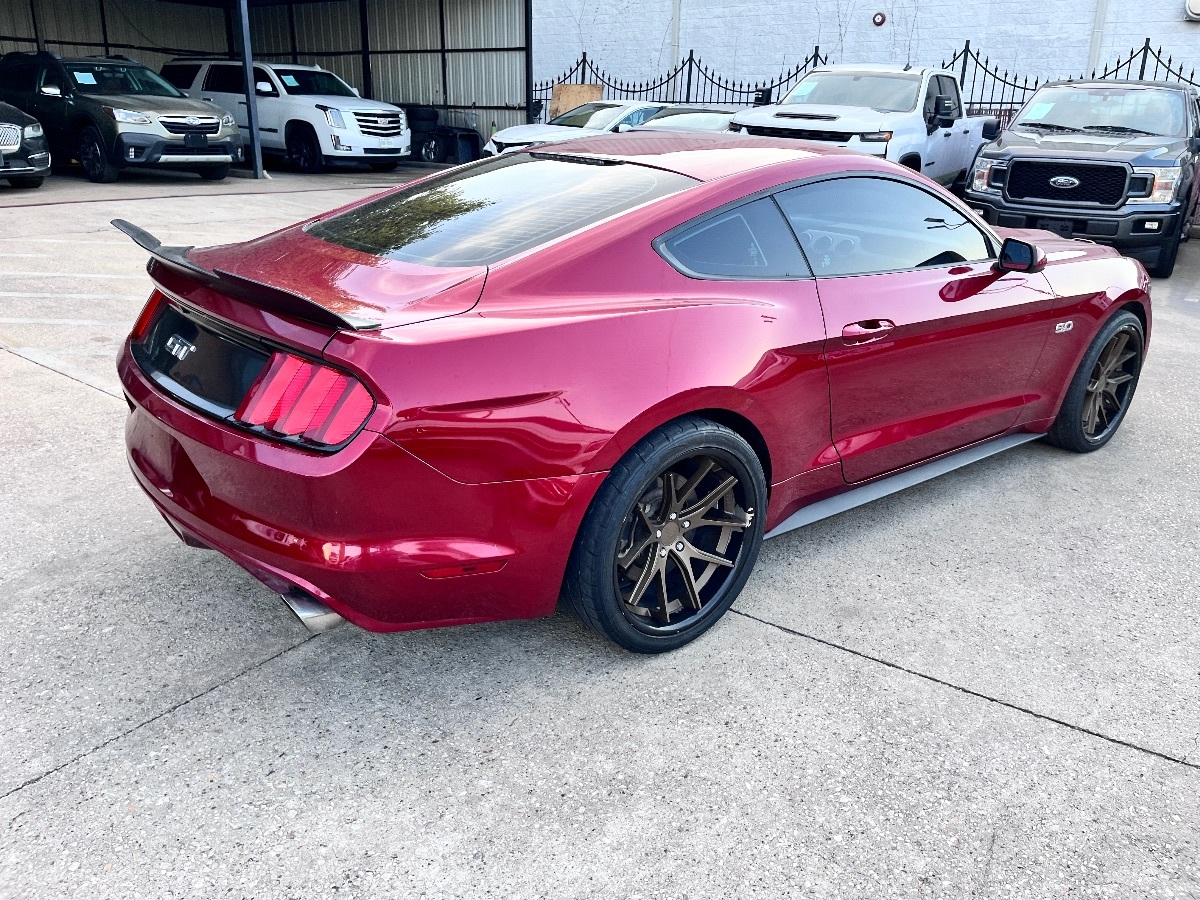 Sold 2017 Ford Mustang GT Fastback Modified 6 Speed Manual in Houston