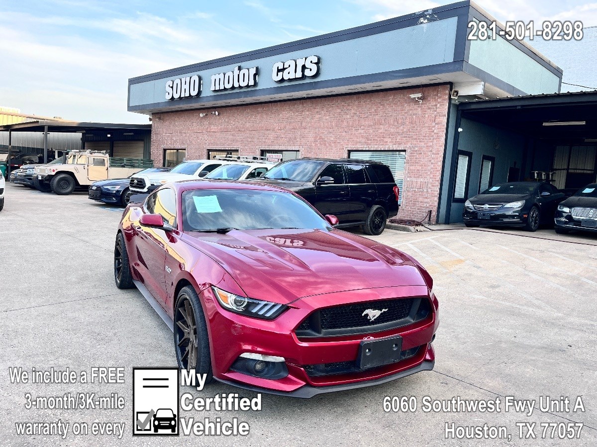 Sold 2017 Ford Mustang GT Fastback Modified 6 Speed Manual in Houston