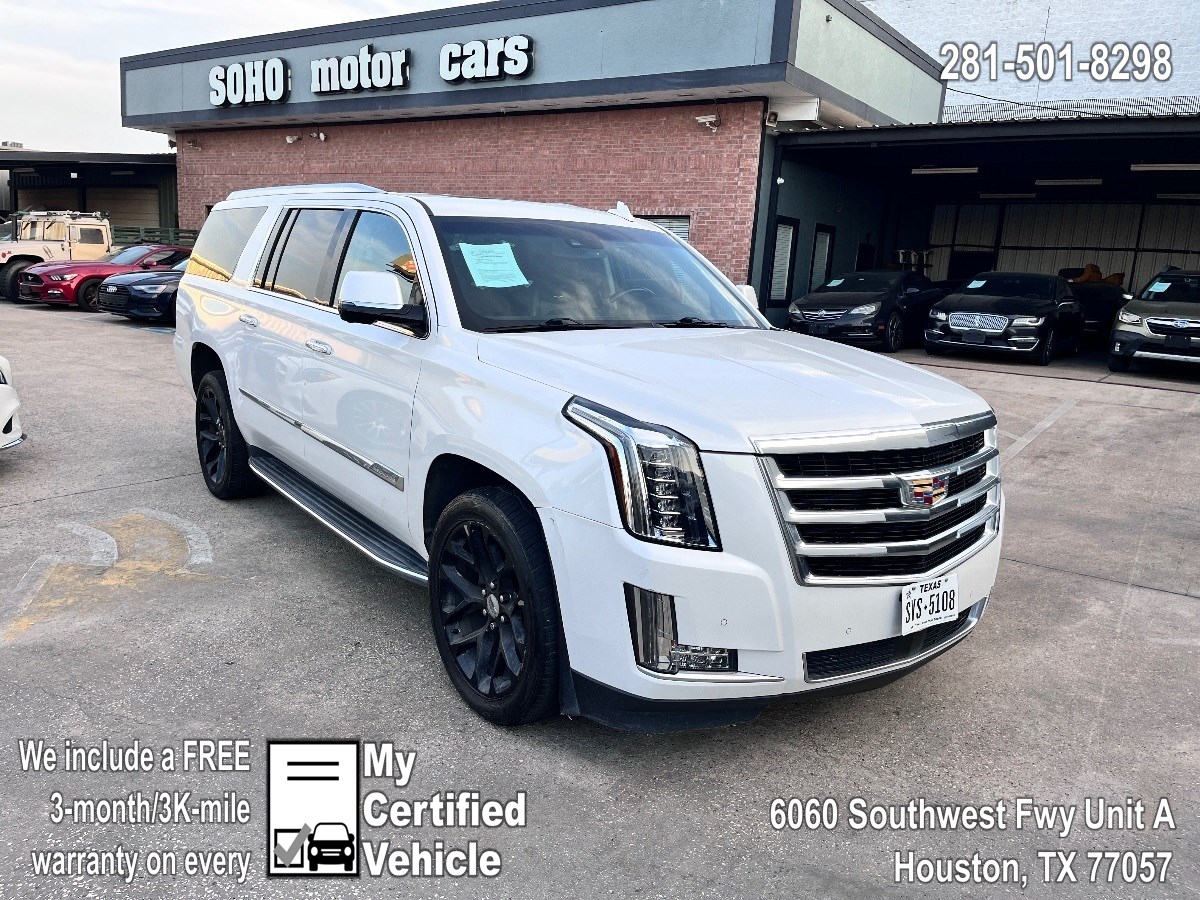 2016 Cadillac Escalade ESV Premium Collection