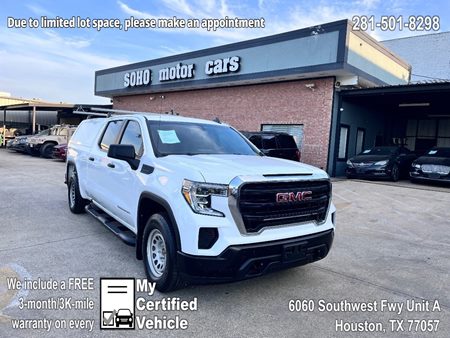 Sold 2019 GMC Sierra 1500 4WD Crew Cab 157"