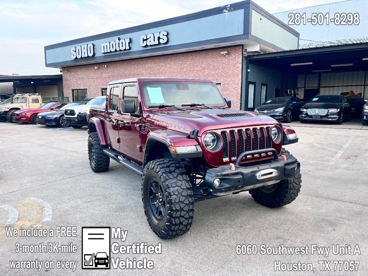 2021 Jeep Gladiator Mojave 4x4