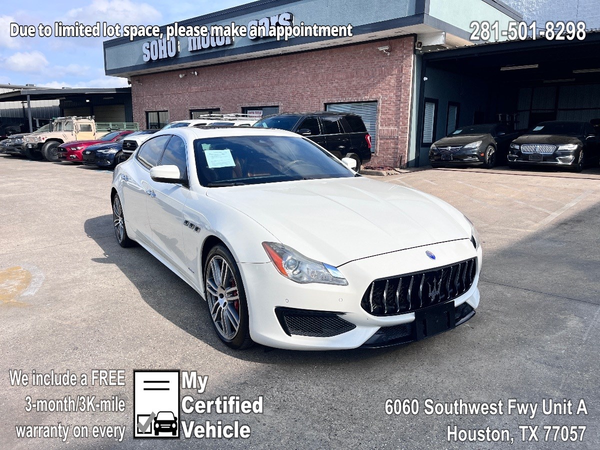 2017 Maserati Quattroporte S Q4 GranSport