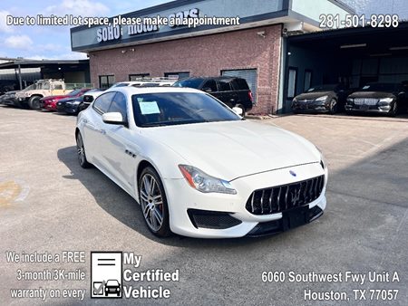 Certified Pre-Owned 2017 Maserati Quattroporte S Q4 GranSport