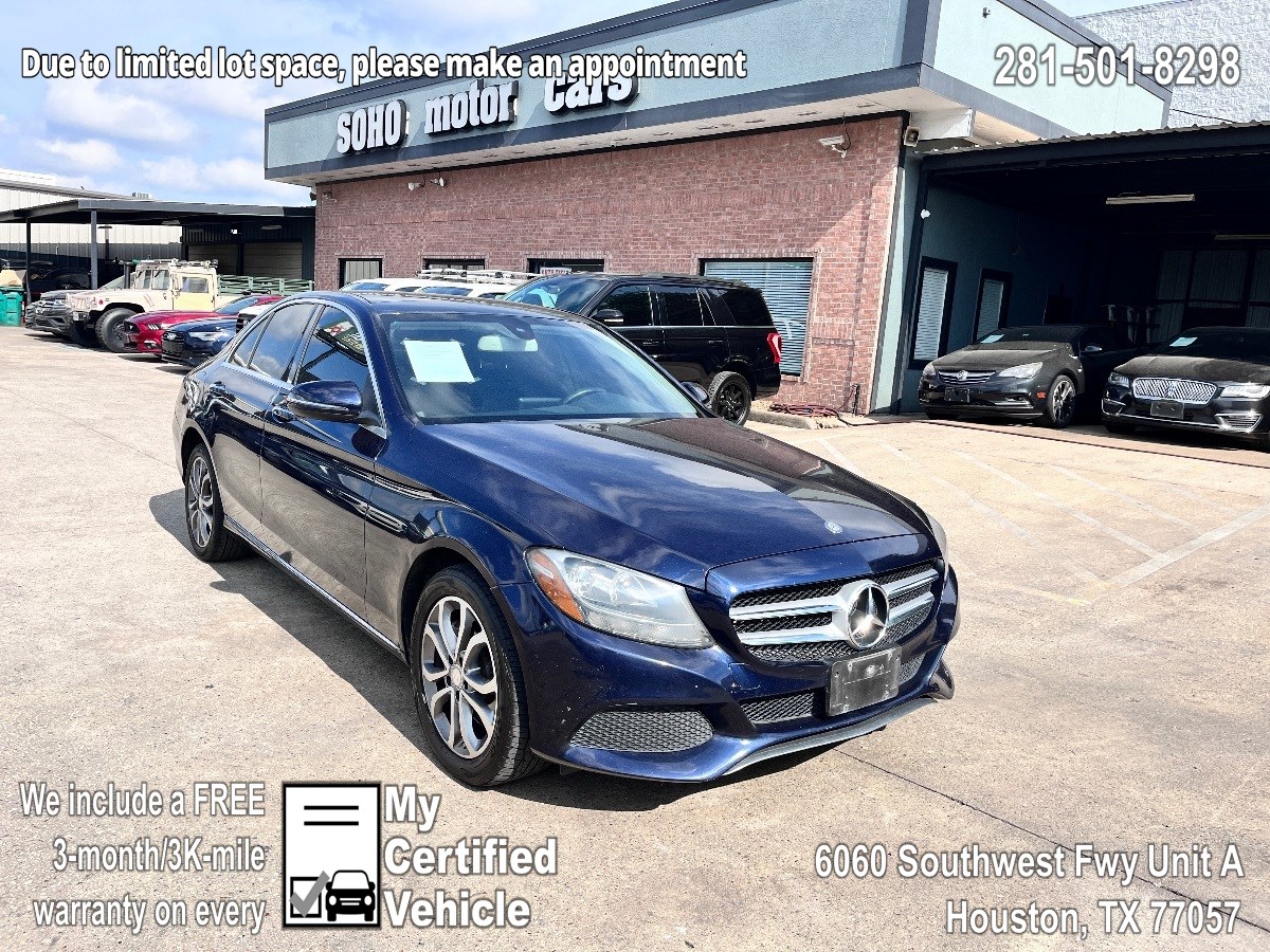 2017 Mercedes-Benz C 300 4MATIC Sedan with Sport Pkg