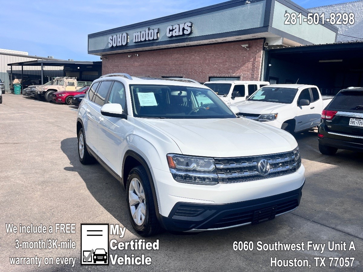 2018 Volkswagen Atlas 3.6L V6 Launch Edition