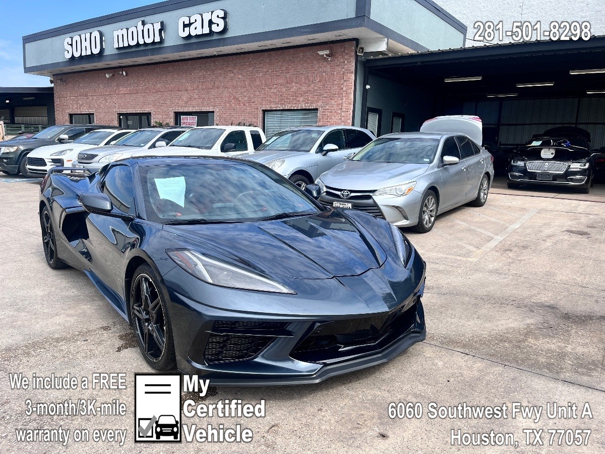 2021 Chevrolet Corvette 2dr Stingray Conv w/3LT