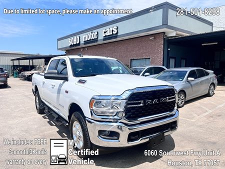 Certified Pre-Owned 2022 Ram 2500 Big Horn 4x2 Crew Cab 6'4" Box