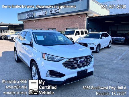 Sold 2020 Ford Edge SEL FWD