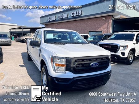 Certified Pre-Owned 2021 Ford F-150 XL 2WD SuperCab 8' Box