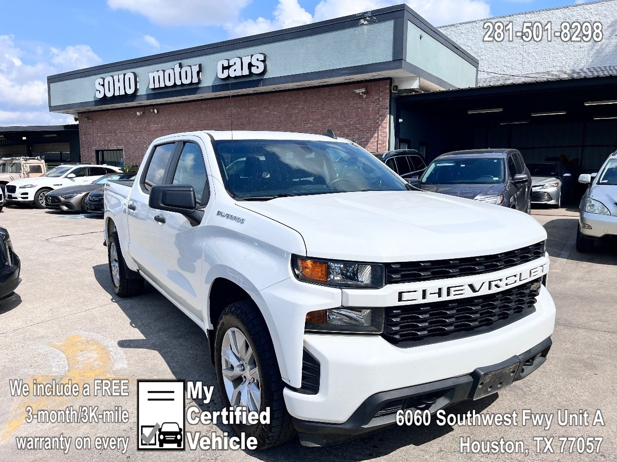 2021 Chevrolet Silverado 1500 4WD Crew Cab 147" Custom