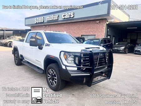 Sold 2020 GMC Sierra 2500HD 4WD Crew Cab 159" AT4