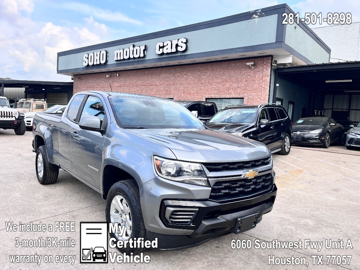 2021 Chevrolet Colorado 2WD Ext Cab 128" LT