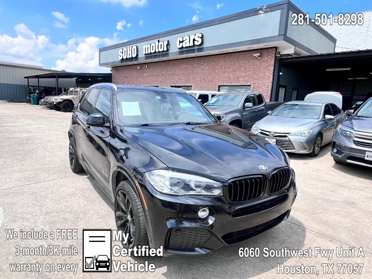 2018 BMW sDrive35i Sports Activity Vehicle M SPORT PACKAGE sDrive35i