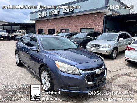 2014 Chevrolet Malibu LT