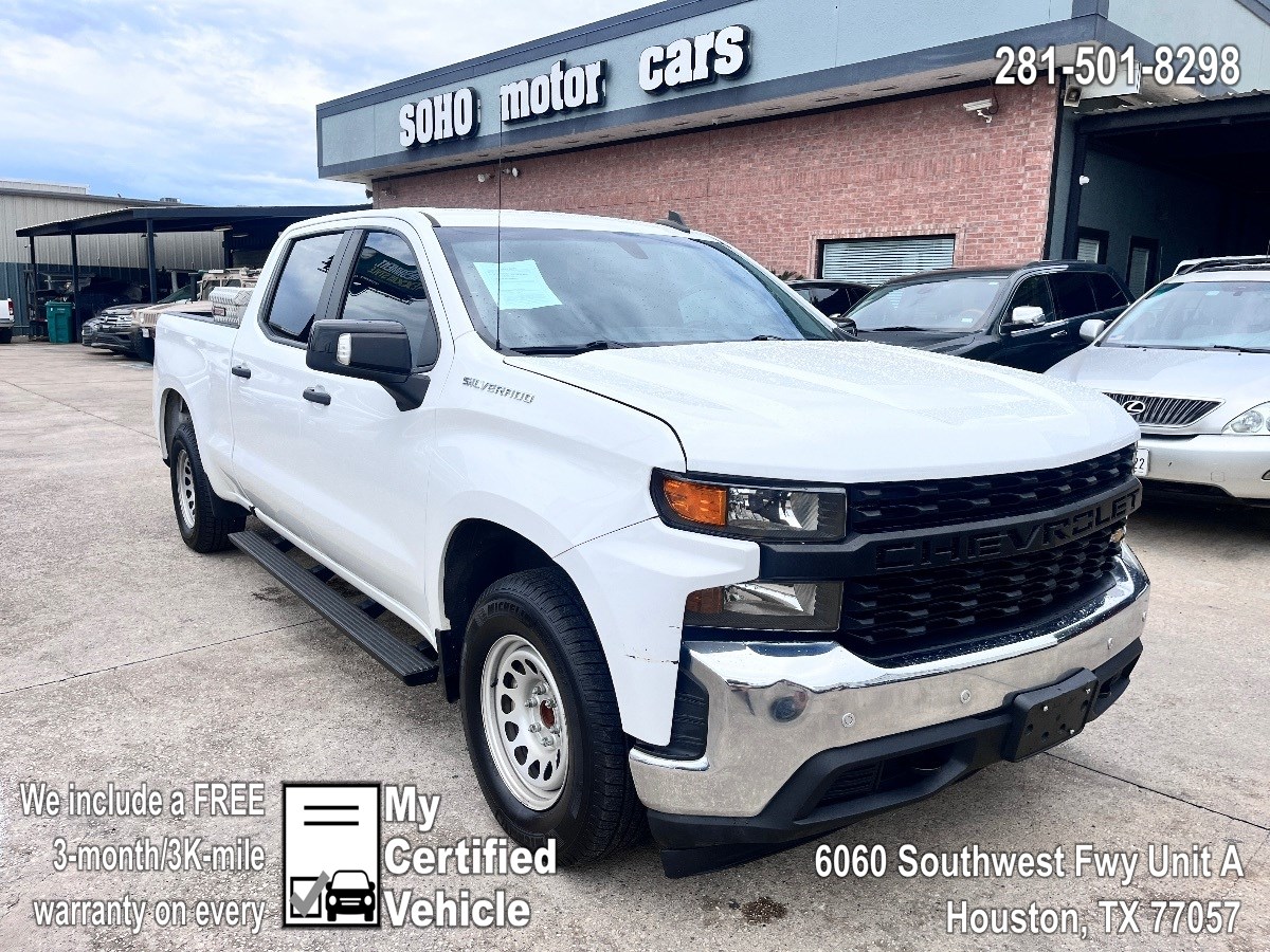 2021 Chevrolet Silverado 1500 2WD Crew Cab 157" Work Truck