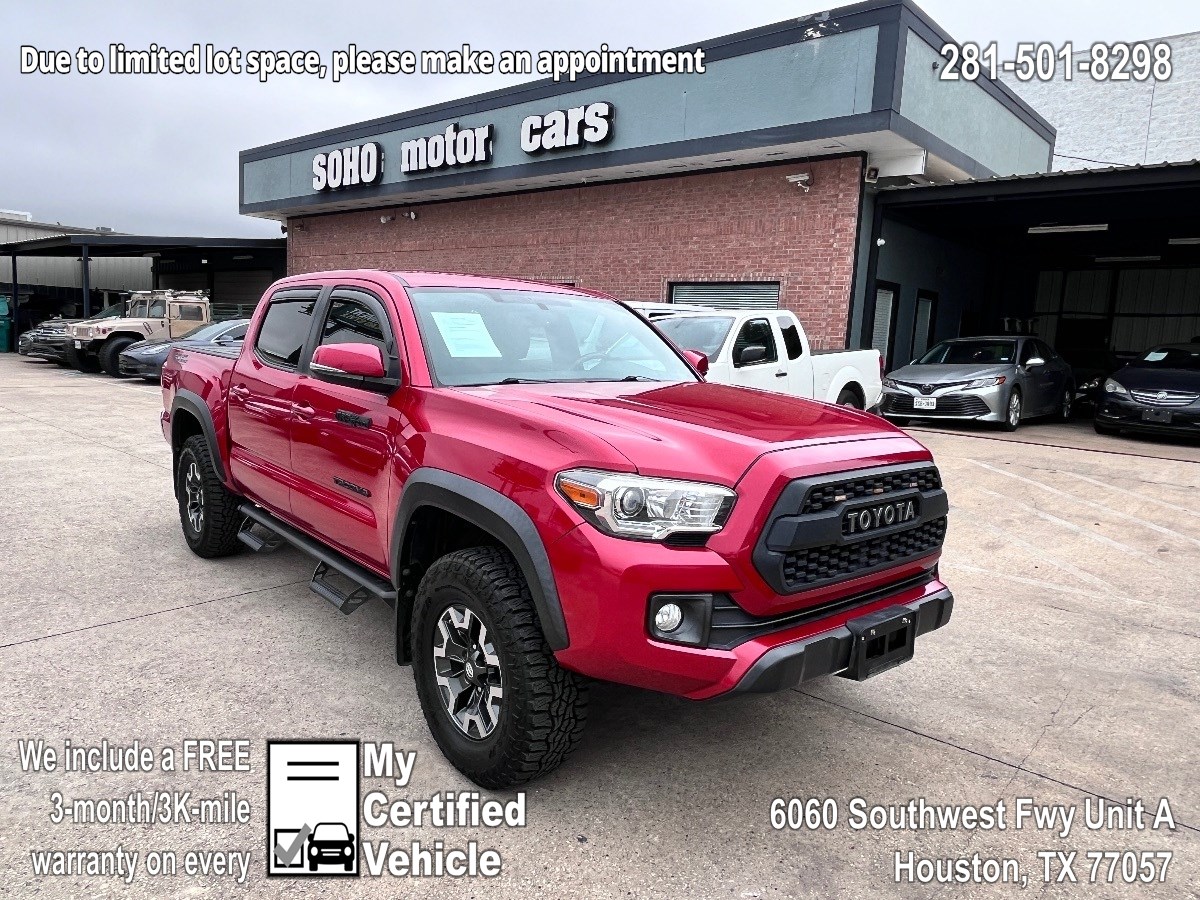 2017 Toyota Tacoma TRD Sport Double Cab 5' Bed V6 4x2 AT