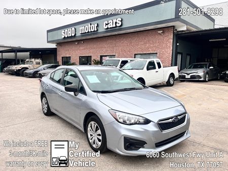 Certified Pre-Owned 2019 Subaru Impreza