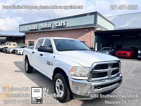 2016 Ram 2500 2WD Crew Cab 149" Tradesman