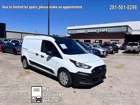 Certified Pre-Owned 2021 Ford Transit Connect Van XL LWB w/Rear Symmetrical Doors