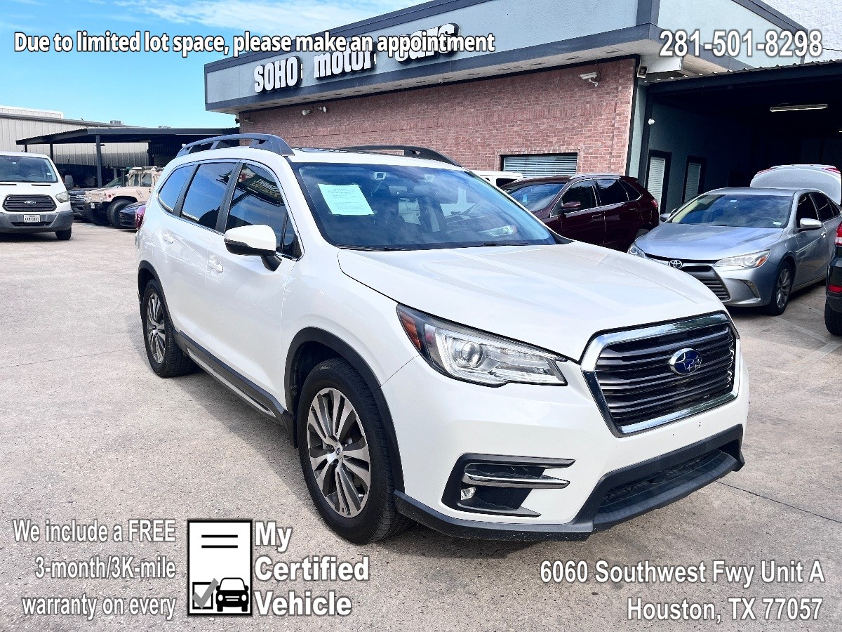 Sold 2020 Subaru Ascent Limited 7-Passenger