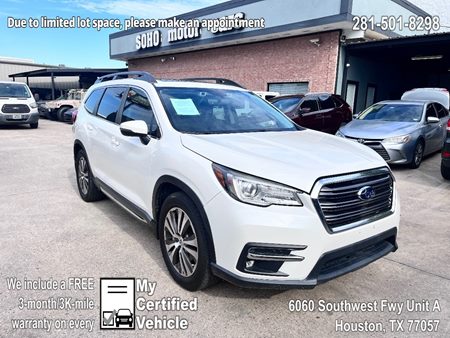 Sold 2020 Subaru Ascent Limited 7-Passenger