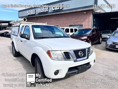 Certified Pre-Owned 2017 Nissan Frontier SV V6