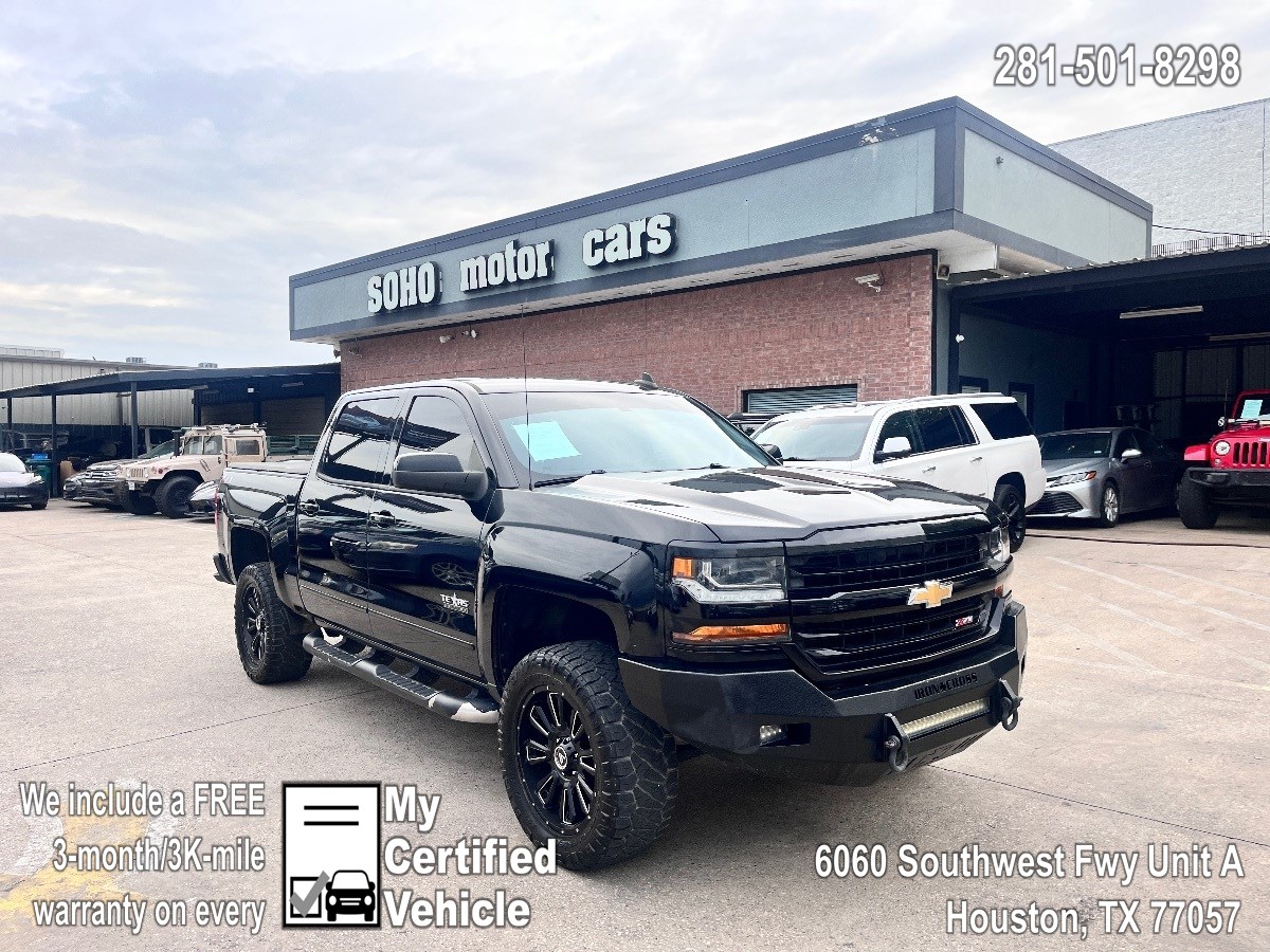 2018 Chevrolet Silverado 1500 4WD Crew Cab 143.5" LT w/2LT Z71