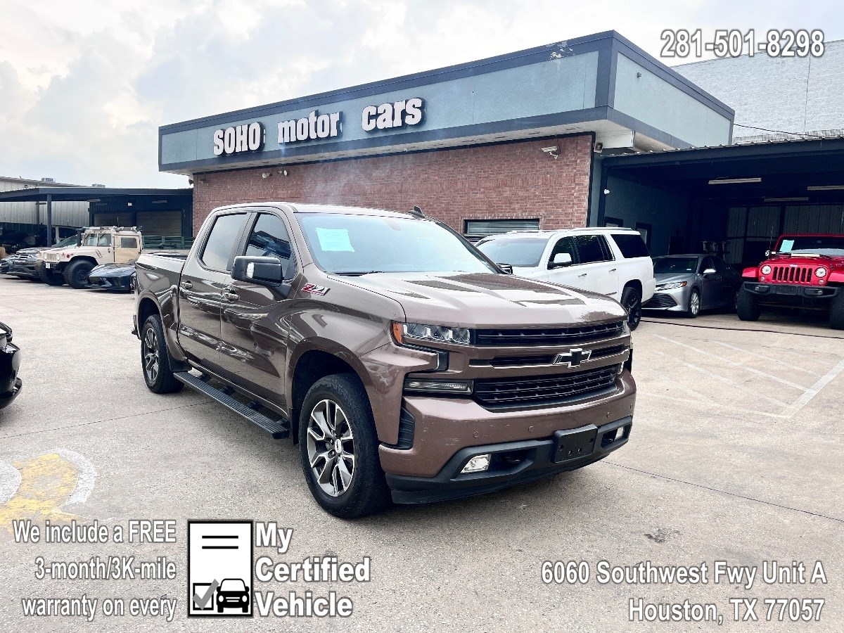 2019 Chevrolet Silverado 1500 4WD Crew Cab 147" RST