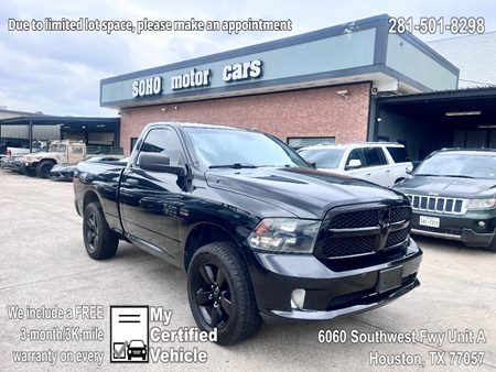 Certified Pre-Owned 2016 Ram 1500 4WD Reg Cab 120.5" Express