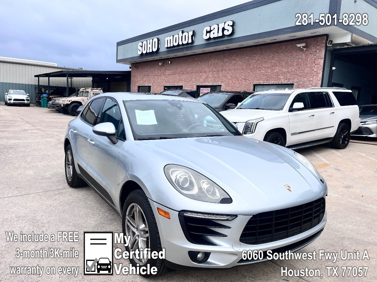 2017 Porsche Macan AWD