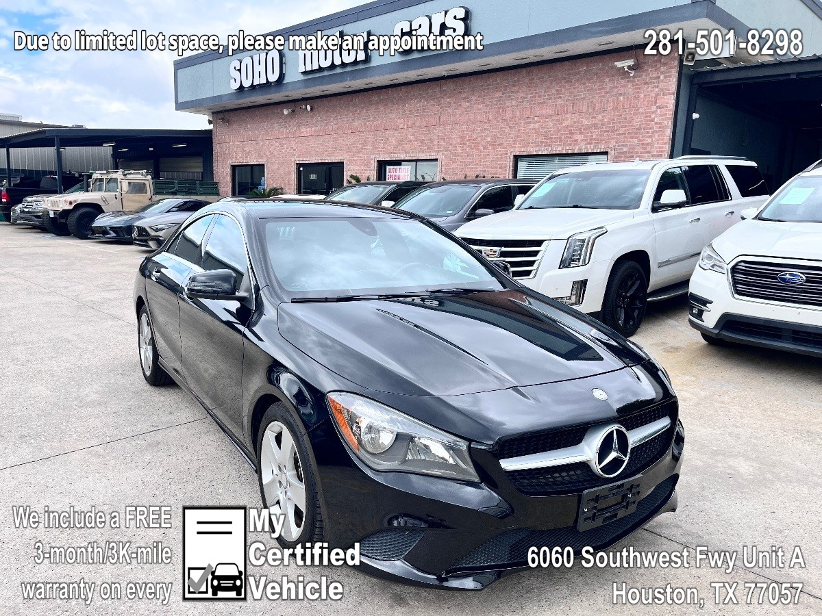 2015 Mercedes-Benz CLA 250 4dr Sdn CLA 250 FWD