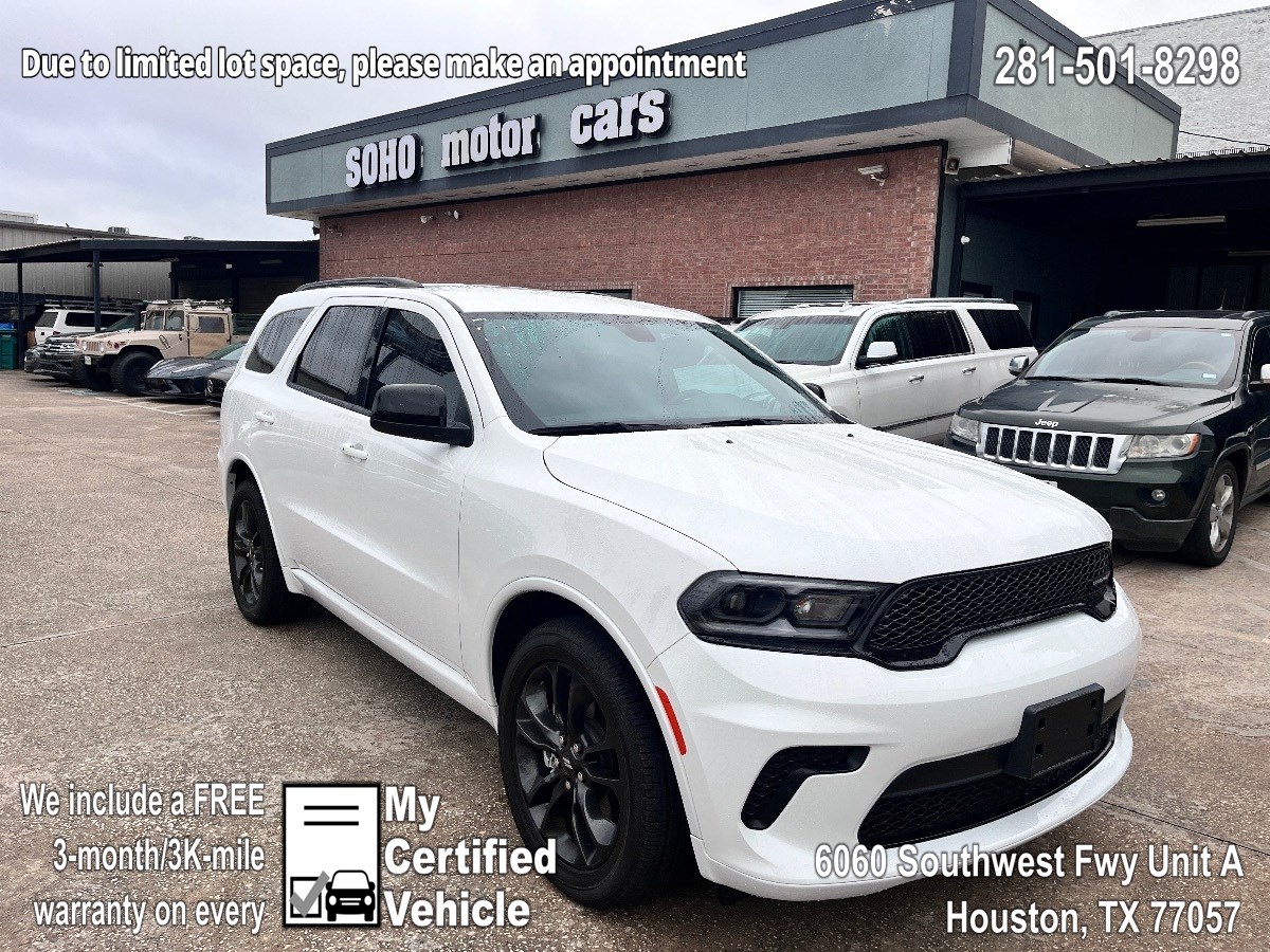 Certified Pre-Owned 2024 Dodge Durango SXT