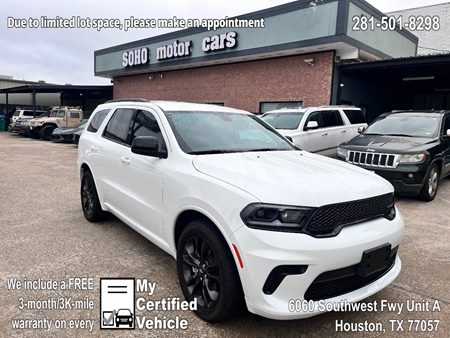 Certified Pre-Owned 2024 Dodge Durango SXT