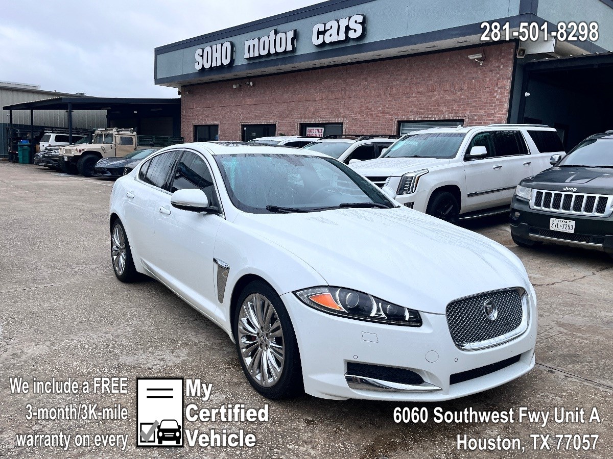 2012 Jaguar XF Portfolio