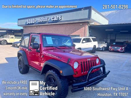 Certified Pre-Owned 2010 Jeep Wrangler 4WD 2dr Rubicon