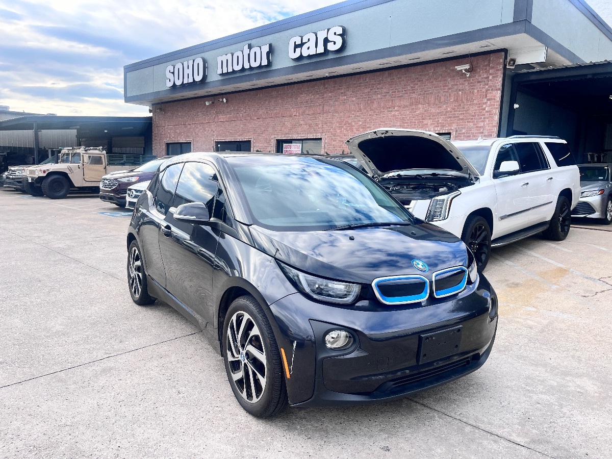 2014 Bmw i3 photo 2