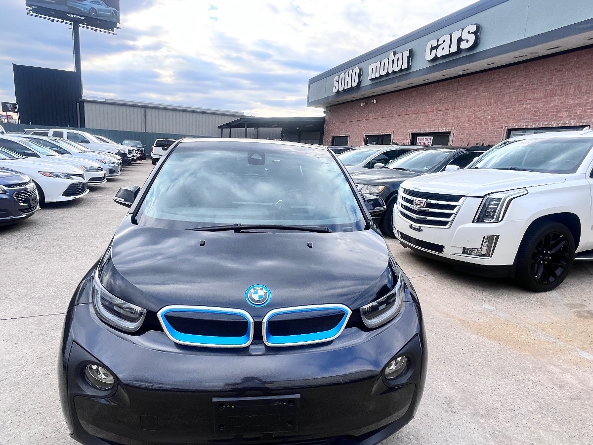 2014 Bmw i3 photo 8