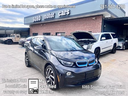 Certified Pre-Owned 2014 BMW i3 4dr HB