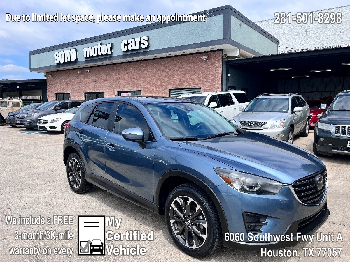 Certified Pre-Owned 2016 Mazda CX-5 2016.5 FWD 4dr Auto Grand Touring