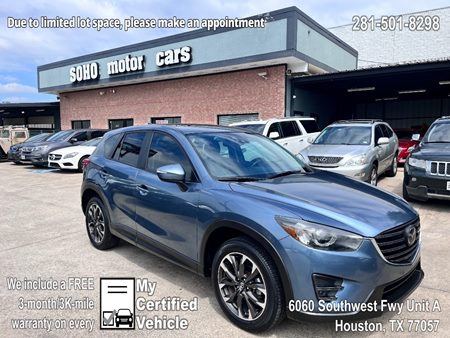 Certified Pre-Owned 2016 Mazda CX-5 2016.5 FWD 4dr Auto Grand Touring