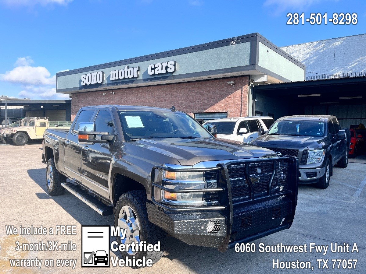 2015 Chevrolet Silverado 2500HD Built After Aug 14 4WD Crew Cab 153.7" LTZ