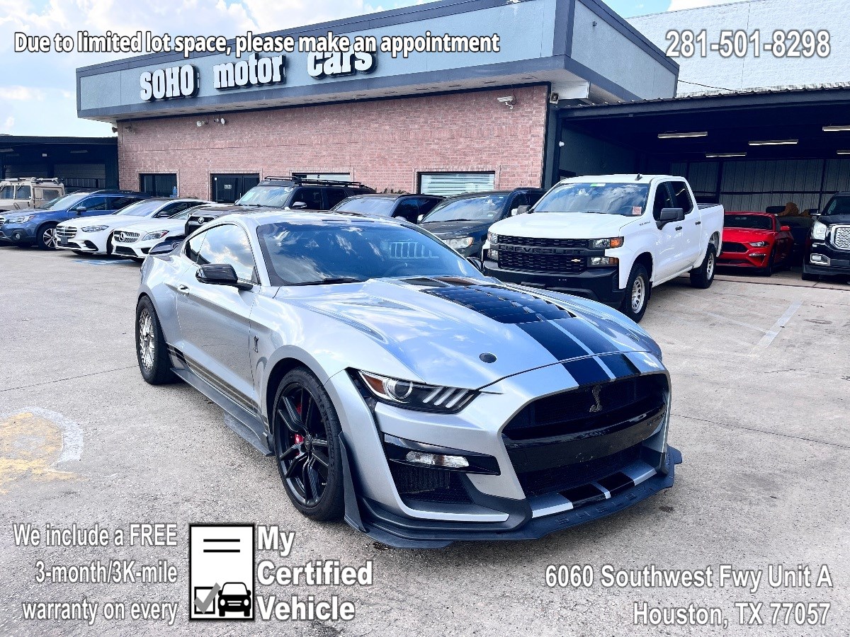 2020 Ford Mustang Shelby GT500 Fastback