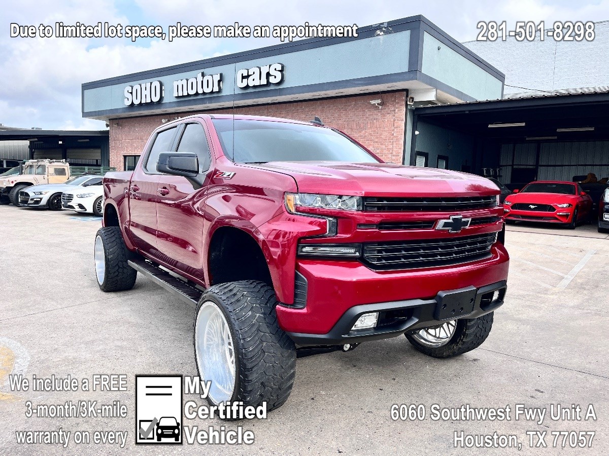 2019 Chevrolet Silverado 1500 4WD Crew Cab 147" RST  Lifted Modified