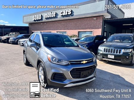 Certified Pre-Owned 2019 Chevrolet Trax LT